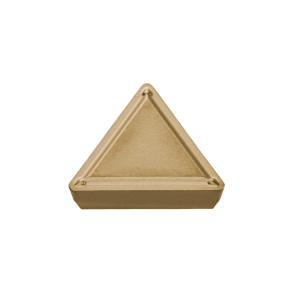 MITSUBISHI MATERIALS TPMR110304 MC6125 MITSUBISHI, WSP - Drehen, positv - TPMR, Wendeschneidplatte, positiv