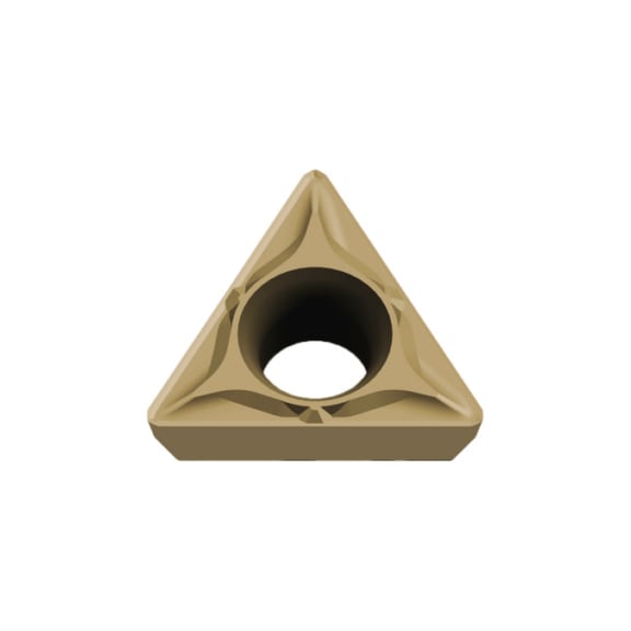 MITSUBISHI MATERIALS TPMX090208-SW MC6125 MITSUBISHI, WSP - Drehen, positv - TPMX, Wendeschneidplatte, positiv