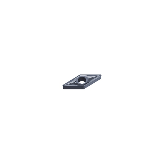 MITSUBISHI MATERIALS VBMT110308-FS MP9025 MITSUBISHI, WSP - Drehen, positv - VBMT, Wendeschneidplatte, positiv