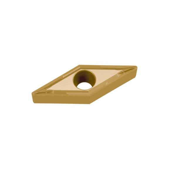 MITSUBISHI MATERIALS VBMT110304-FV MC6125 MITSUBISHI, WSP - Drehen, positv - VBMT, Wendeschneidplatte, positiv