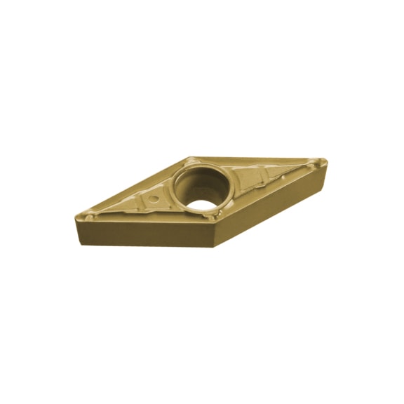 MITSUBISHI MATERIALS VBMT160408-MV MC6125 MITSUBISHI, WSP - Drehen, positv - VBMT, Wendeschneidplatte, positiv