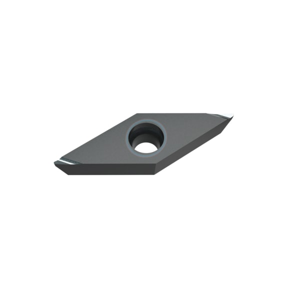 MITSUBISHI MATERIALS VCET080202MR-SRF MS9025 MITSUBISHI, WSP - Drehen, positv - VCET, Wendeschneidplatte, positiv