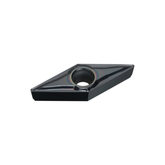 MITSUBISHI MATERIALS VCGT110302M-FS-P MS7025 MITSUBISHI, WSP - Drehen, positv - VCGT, Wendeschneidplatte, positiv