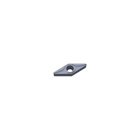 MITSUBISHI MATERIALS VCMT160404-FS MP9025 MITSUBISHI, WSP - Drehen, positv - VCMT, Wendeschneidplatte, positiv
