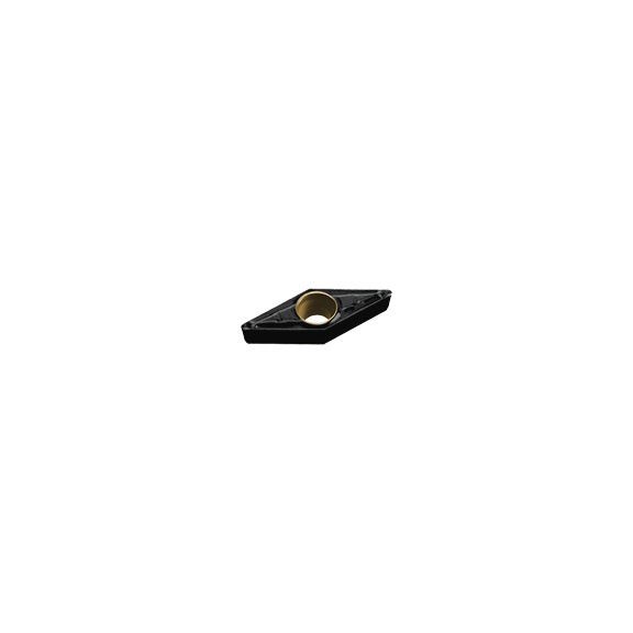 MITSUBISHI MATERIALS VCMT080204-MV MC5115 MITSUBISHI, WSP - Drehen, positv - VCMT, Wendeschneidplatte, positiv