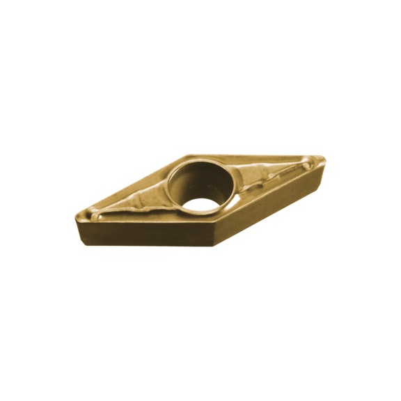 MITSUBISHI MATERIALS VCMT080204-MV MC6125 MITSUBISHI, WSP - Drehen, positv - VCMT, Wendeschneidplatte, positiv
