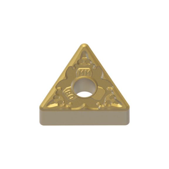 MITSUBISHI MATERIALS TNMG160412-MM MC7115 MITSUBISHI, WSP - Drehen, negativ - TNMG, Wendeschneidplatte, negativ