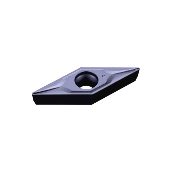 MITSUBISHI MATERIALS VBMT110304-FM MP7135 MITSUBISHI, WSP - Drehen, positv - VBMT, Wendeschneidplatte, positiv