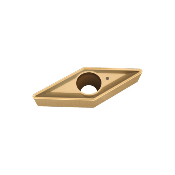 MITSUBISHI MATERIALS VBMT160408-MM MC7115 MITSUBISHI, WSP - Drehen, positv - VBMT, Wendeschneidplatte, positiv