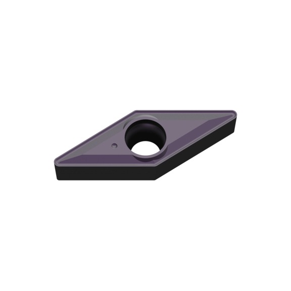 MITSUBISHI MATERIALS VBMT160408-MM MP7135 MITSUBISHI, WSP - Drehen, positv - VBMT, Wendeschneidplatte, positiv