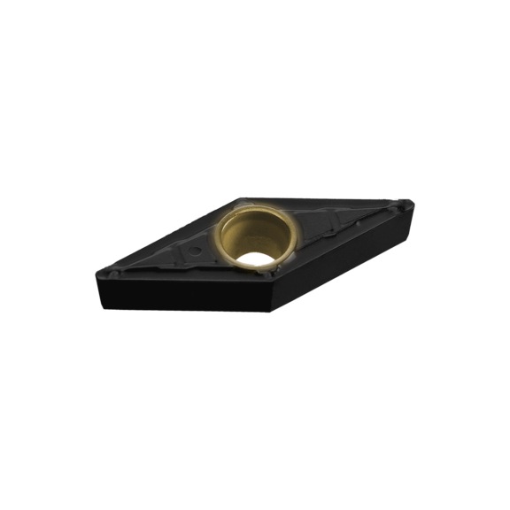MITSUBISHI MATERIALS VBMT110304-MV MC5115 MITSUBISHI, WSP - Drehen, positv - VBMT, Wendeschneidplatte, positiv