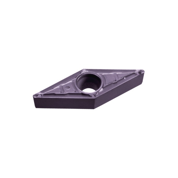MITSUBISHI MATERIALS VBMT110308-MV MP7135 MITSUBISHI, WSP - Drehen, positv - VBMT, Wendeschneidplatte, positiv