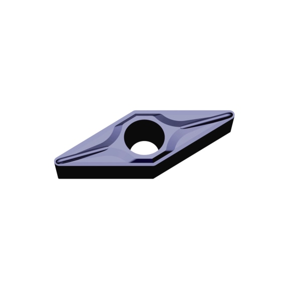 MITSUBISHI MATERIALS VCMT110302-FM MP7135 MITSUBISHI, WSP - Drehen, positv - VCMT, Wendeschneidplatte, positiv