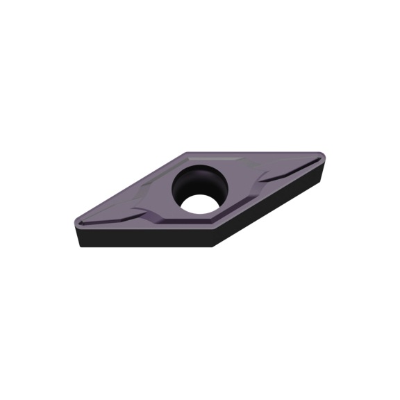 MITSUBISHI MATERIALS VCMT160404-LM MP7135 MITSUBISHI, WSP - Drehen, positv - VCMT, Wendeschneidplatte, positiv