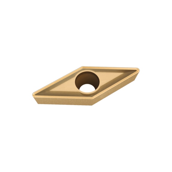 MITSUBISHI MATERIALS VCMT160404-MM MC7115 MITSUBISHI, WSP - Drehen, positv - VCMT, Wendeschneidplatte, positiv