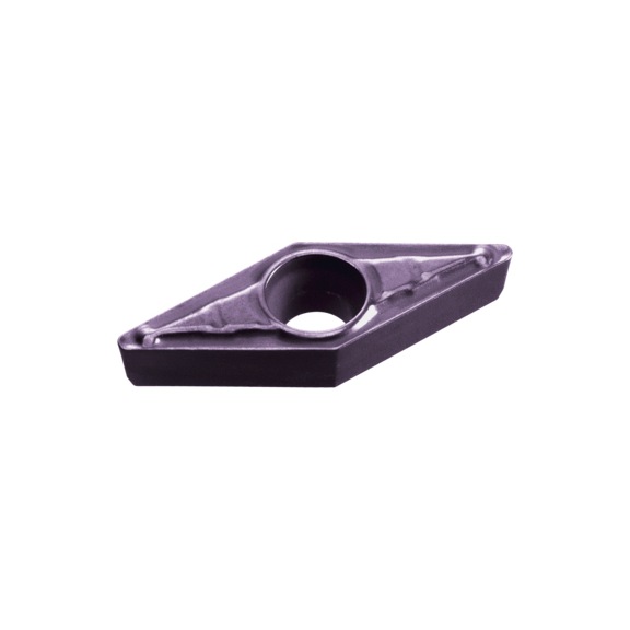 MITSUBISHI MATERIALS VCMT080204-MV MP7135 MITSUBISHI, WSP - Drehen, positv - VCMT, Wendeschneidplatte, positiv