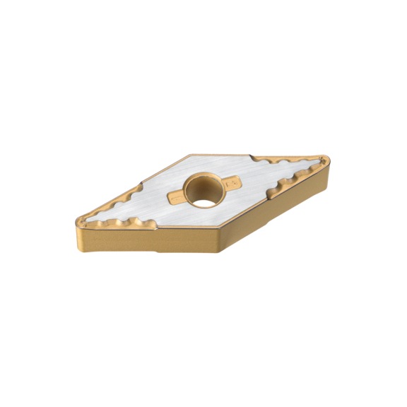 MITSUBISHI MATERIALS VNMG160404-FPH MC6125 MITSUBISHI, WSP - Drehen, negativ - VNMG, Wendeschneidplatte, negativ
