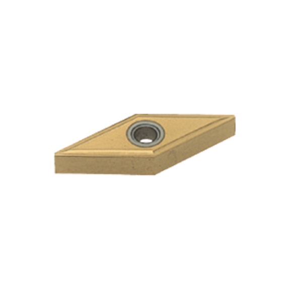 MITSUBISHI MATERIALS VNMG160404-GM MC7125 MITSUBISHI, WSP - Drehen, negativ - VNMG, Wendeschneidplatte, negativ