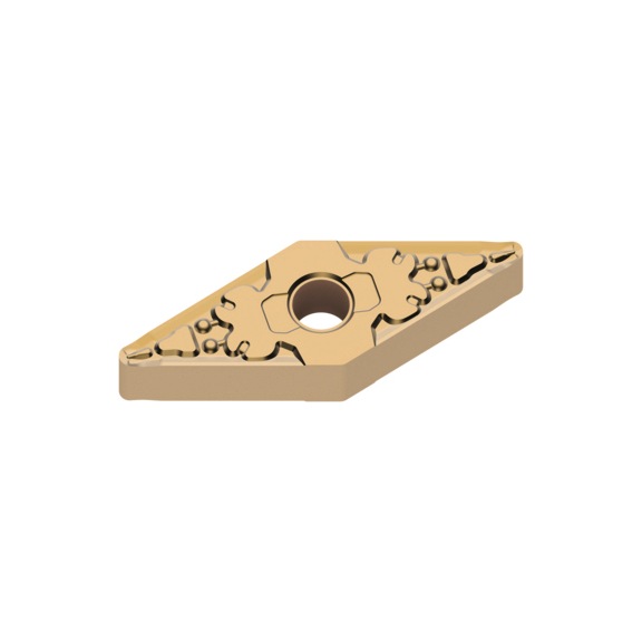 MITSUBISHI MATERIALS TPMH110304-LM MC7125 MITSUBISHI, WSP - Drehen, positv - TPMH, Wendeschneidplatte, positiv