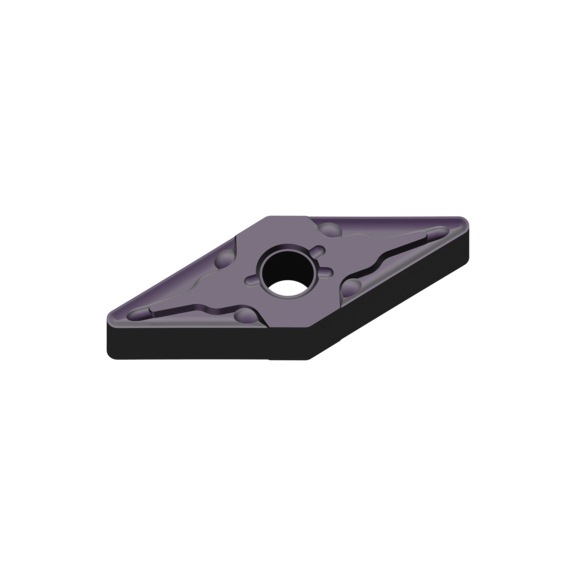 MITSUBISHI MATERIALS VNMG160408-MA MP7135 MITSUBISHI, WSP - Drehen, negativ - VNMG, Wendeschneidplatte, negativ