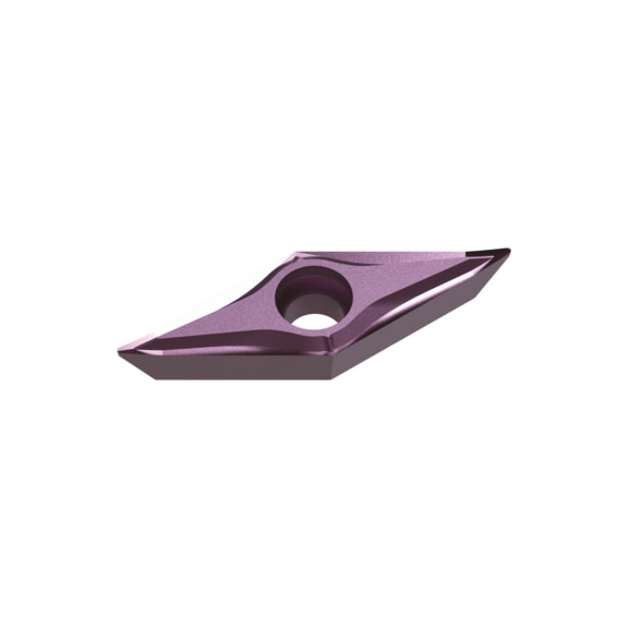 MITSUBISHI MATERIALS VCGT110301M-FSF-P VP30RT MITSUBISHI, WSP - Drehen, positv - VCGT, Wendeschneidplatte, positiv