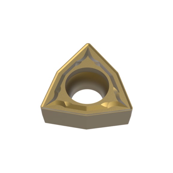 MITSUBISHI MATERIALS WCMT040202-MM MC7125 MITSUBISHI, WSP - Drehen, positv - WCMT, Wendeschneidplatte, positiv