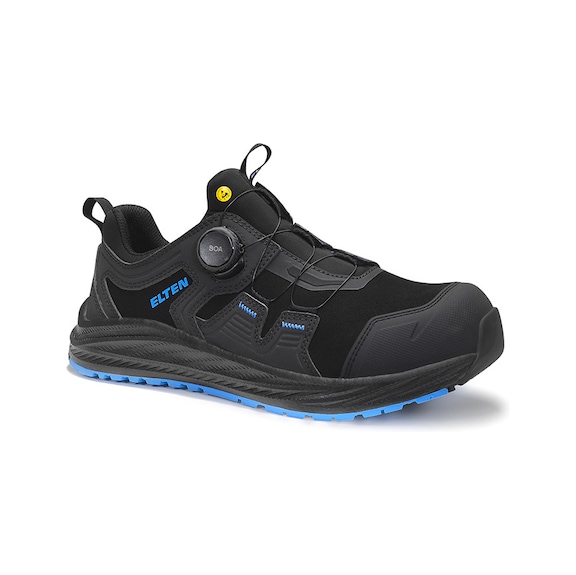 IVAR XXNF BOA(R) black-blue Low ESD S3S safety shoe, size 44 724861-44 - IVAR XXNF BOA(R) black-blue Low ESD S3S safety shoe