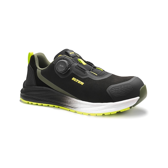 LEEVI XXNF BOA(R) black-lime Low ESD S3S safety shoe, size 44 724841-44 - LEEVI XXNF BOA(R) black-lime Low ESD S3S safety shoe