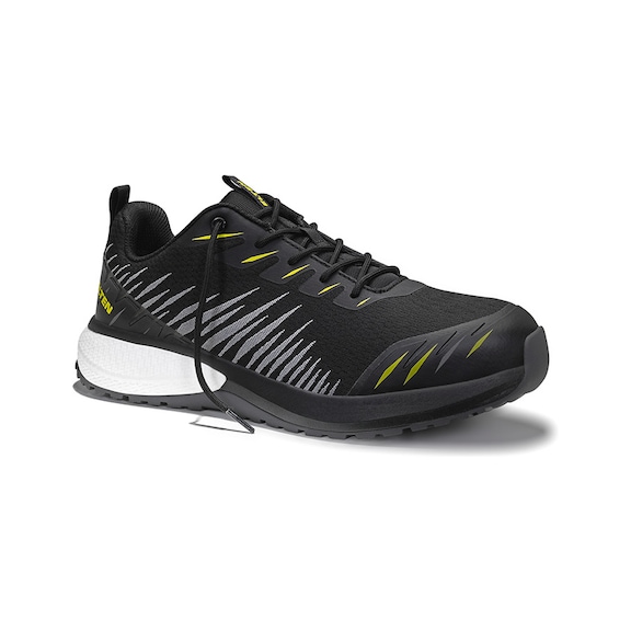 THUNDER XXSW black-green Low ESD S3S safety shoe, size 45 724941-45 - 