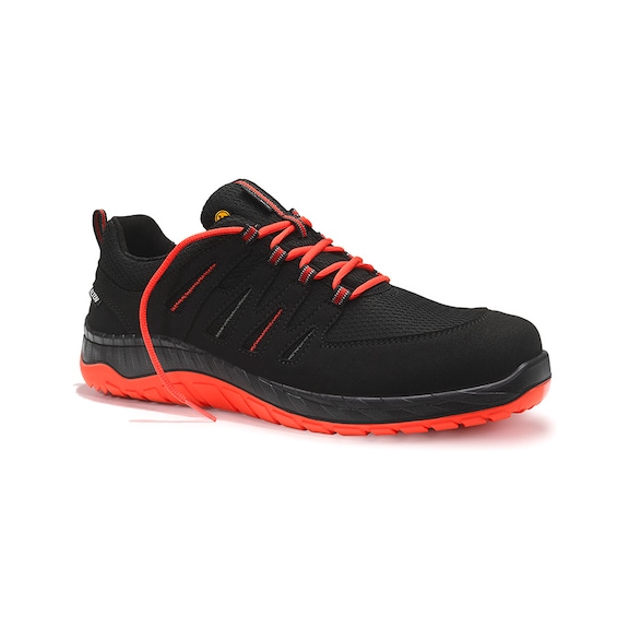 MADDOX Compo black-red Low ESD S3S safety shoe, size 43 727201-43 - MADDOX Compo black-red Low ESD S3S safety shoe