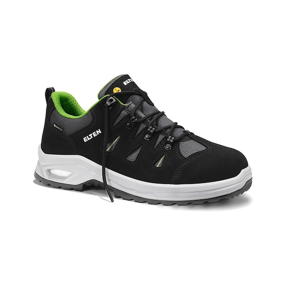 RIWEMO XXP GTX Low ESD S2 WR CI safety shoe, size 40 728015-40 - Safety low shoe BATIS black-red Low ESD S1P