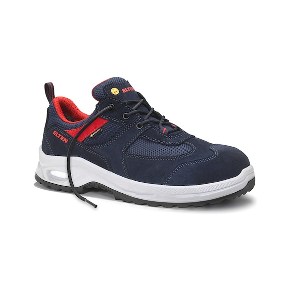ROBSON XXP GTX blue-red Low ESD S2 safety shoe, size 48 728045-48 - Safety low shoe RENZO XXW Low ESD S3