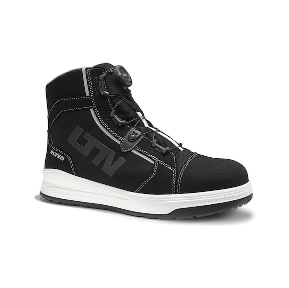 ELTEN ISAAK XXST BOA(R) black-grey Mid ESD S3S safety boots