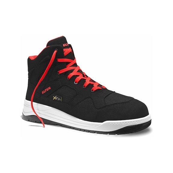 Safety lace-up boots LAKERS M black Mid ESD S1PS size 46 764521-46 - LAKERS M black Mid ESD S1PS safety lace-up boots