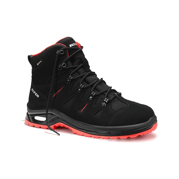 RIWEMO XXP GTX black-red Mid ESD S3S WR CI safety boots, size 40 768011-40 - Safety boots RIWEMO XXP GTX black-red Mid ESD S3S WR CI