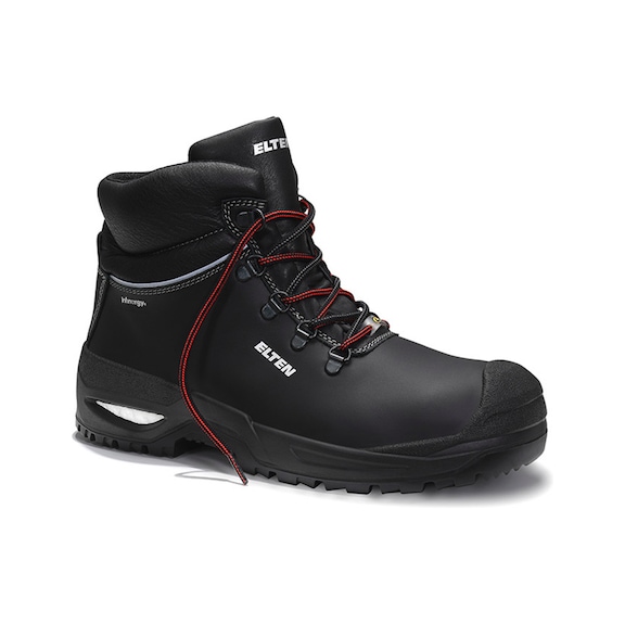 Safety lace-up boots FRANCESCO XXSG black Mid ESD S3S Size 50 768721-50 - Safety lace-up boots FRANCESCO XXSG black Mid ESD S3