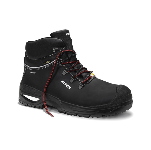 Safety lace-up boots FRANCESCO XXSG GTX Mid ESD S3S CI Size 50 768731-50 - Safety lace-up boot FRANCESCO XXSG GTX black Mid ESD S3 CI