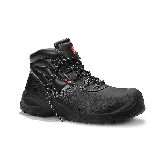 BASIC II Mid S3 safety lace-up boots, size 45 16281-45 - Safety lace-up boot BASIC II Mid S3