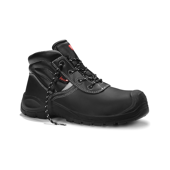 BASIC II Compo Mid S3S safety lace-up boots, size 42 16291-42 - Safety lace-up boot BASIC II Compo Mid S3S