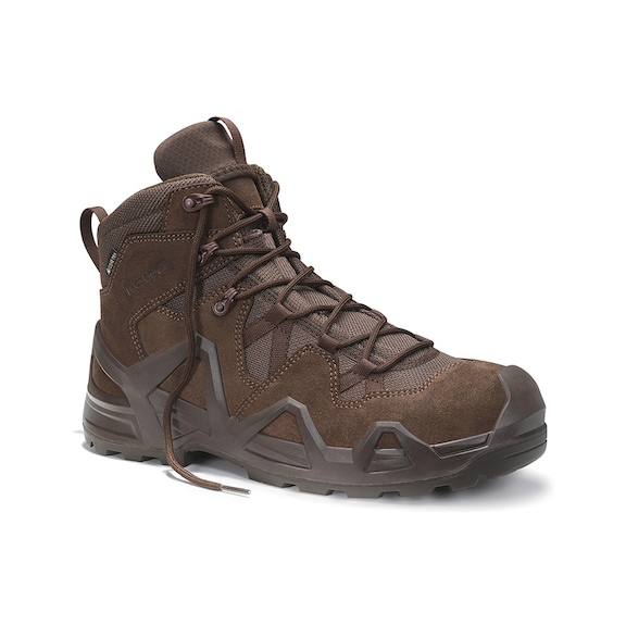 Safety lace-up boots ZEPHYR Work GTX brown Mid ESD S3S size 45 5308-45 - Safety lace-up boot ZEPHYR Work GTX brown Mid ESD S3S