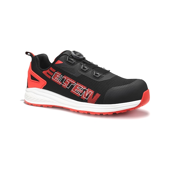 Safety low shoe BATIS BOA(R) black-red Low ESD S1PL Size 36 720891-36 - Safety shoe TERENCE XXG PRO BOA GTX black Low ESD S3 HI CI