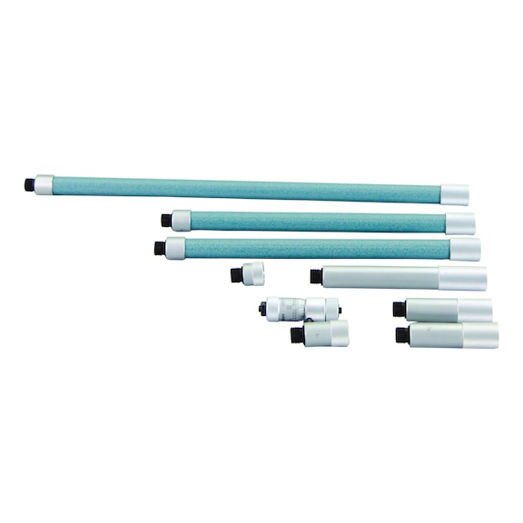 MITUTOYO 2-point inside micrometer with hardened measuring faces 2–40 inches - Microm&egrave;tre int&eacute;rieur en forme de tube