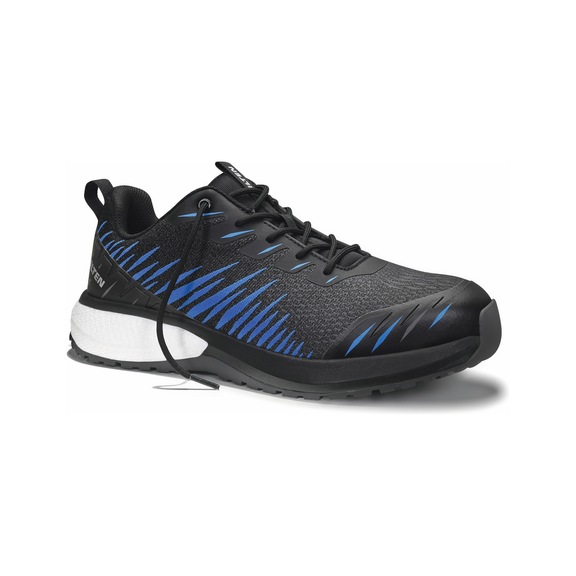 ELTEN THUNDER XXSW black-blue Low ESD S3S safety shoe, size 38 724951-38 - 
