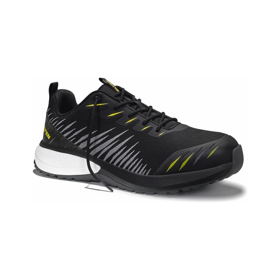 ELTEN THUNDER XXSW black-green Low ESD S3S safety shoe, size 36 724941-36 - 