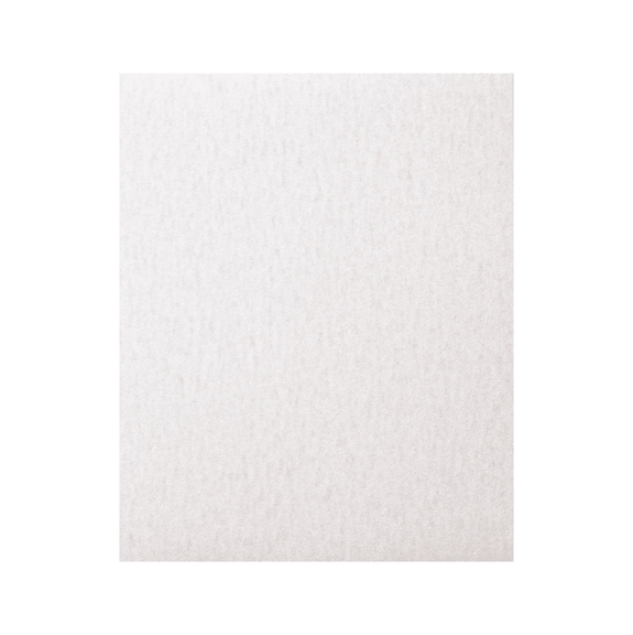 Universal paper sanding sheet, corundum, 230 x 280 mm, BP ECO AC A100, non-stick - Sanding sheet