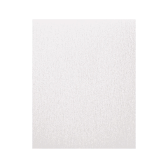 Universal paper sanding sheet, corundum, 230 x 280 mm, BP ECO AC A180, non-stick - Sanding sheet