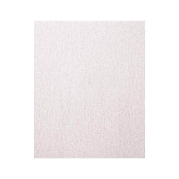 Universal paper sanding sheet, corundum, 230 x 280 mm, BP ECO AC A80, non-stick - Sanding sheet