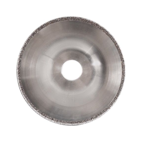 DUODISC DIAMOND 150x22.23 mm D852 very coarse for working on hard materials - Grinding tool with diamond or boron nitride with bore