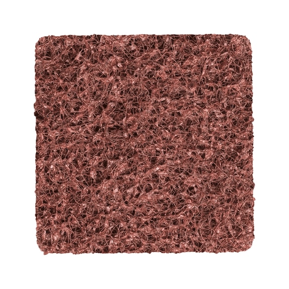 COMBIDISC hard non-woven disc CD 35x35 mm A180M for fine grinding and finishing&nbsp; - Abrasive tool made of abrasive on a base