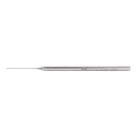 PFERD Diamond needle cylinder diameter 0.42 mm Shank diameter 3 mm D46 fine - Grinding pin with diamond or boron nitride